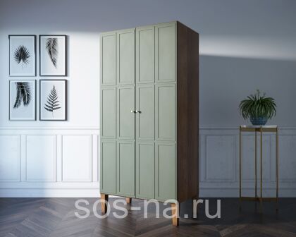 Шкаф распашной 2 двери "Andersen", AN09